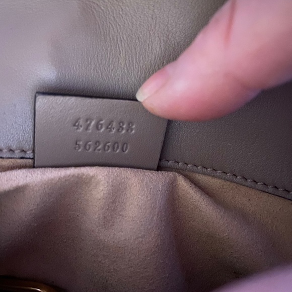 Gucci super mini Marmont Bag - Picture 2 of 8